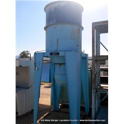 BLAST-IT-ALL SAND BLASTING TANK DUST CYCLONE