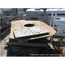 3-PHASE MOTORIZED TURN TABLES