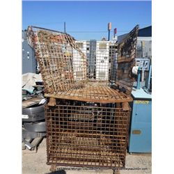 METAL CRATE/BASKETS 2X MONEY