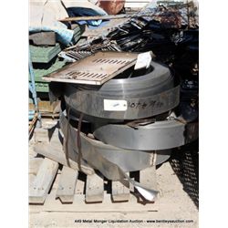 PALLET: STAINLESS STEEL STRAPPING 3X MONEY