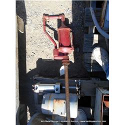 PUMP FOR 50 GALLON DRUM/BARRELL