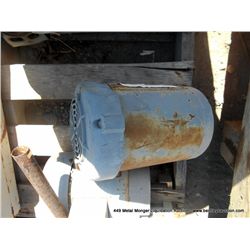 ELECTRIC MOTOR, DAYTON, MARATHON 3X MONEY