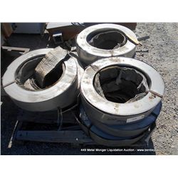 PALLET 410 STAINLESS COILS 3/4 X 9 9X MONEY