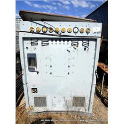 KLYSTRON COOLANT FLOW MACHINE