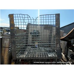 4000 STATIC LOAD CAPACITY WIRE BASKET