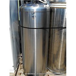 MVE VACUUM CRYOGENIC TANK