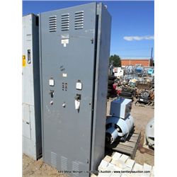 EE & E TSA 800-2N3NQ-1 AUTOMATIC TRANSFER SWITCH