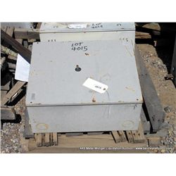 SQUARE D TOPAZ POWER TRANSFORMER