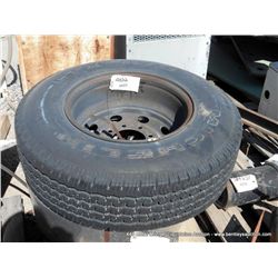 MICHELIN LT245/75 R16 TIRE AND RIM