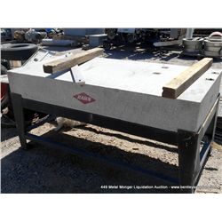 RAHN 3' X 6' X 12" GRANITE TABLE (OPTICAL)