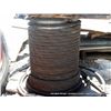 Image 1 : WOODEN SPOOL W/ METAL CABLE