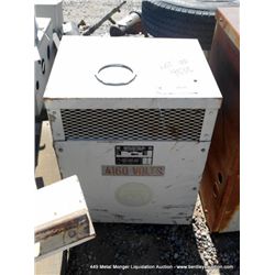 MATRA ELECTRIC DRY TYPE TRANSFORMER