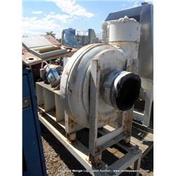 DAYTON 3-PHASE MOTOR DRIVEN BLOWER