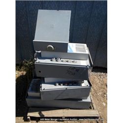 ELECTRICAL BREAKER BOXES