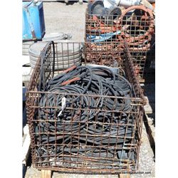 WIRE BASKET: V-BELTS