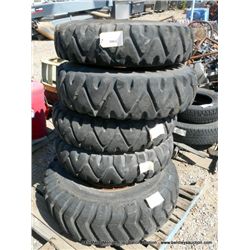 FORKLIFT TIRES 5X MONEY