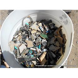 BARREL: PC GOLD  CONNECTORS