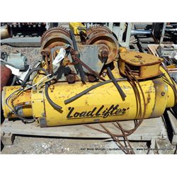 6 TON HOIST W/ CABLE