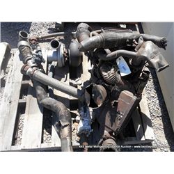 LOT: MISCELLANEOUS PLANE PARTS