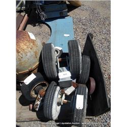 LOT: WHEELS