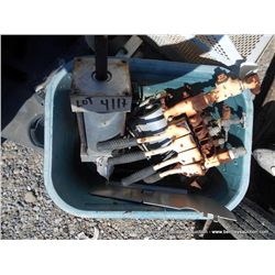 LOT: MISCELLANEOUS LEVERS