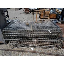 WIRE PALLET RACKING