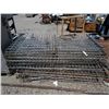 Image 1 : WIRE PALLET RACKING