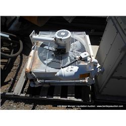 HYDRAULIC RADIATOR WITH FAN