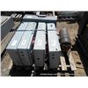 Image 1 : PALLET: ASSORTED SQUARE D ELECTRICAL BOXES 5X MONEY