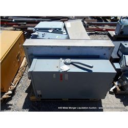 PALLET: ASSORTED SQUARE D ELECTRICAL BOXES 15X MONEY