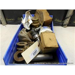 BIN: MISCELLANEOUS UNIONS AND PULLEYS