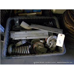 BIN: MISCELLANEOUS CASTERS