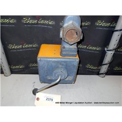 MAXON SHUT OFF VALVE 1 1/2"