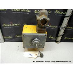 MAXON SHUT OFF VALVE 1 1/2"