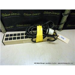 RACAL-MILGO POWER STRIP W/ CIRCUIT BREAKERS