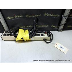 RACAL-MILGO POWER STRIP W/ CIRCUIT BREAKERS