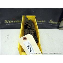 POLY TUB: METAL CHAINS