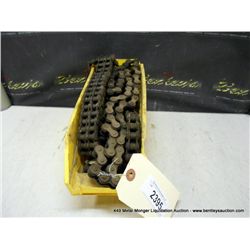 POLY TUB: METAL CHAINS