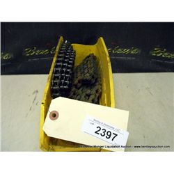 POLY TUB: METAL CHAINS