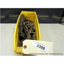 POLY TUB: METAL CHAINS