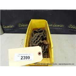 POLY TUB: METAL CHAINS