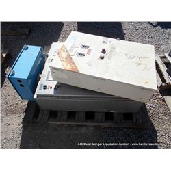 3 HIGH VOLTAGE CONTROL PANELS