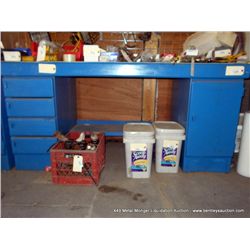 WORKBENCH W/ DRAWERS