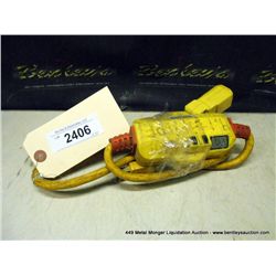 GFCI POWER CORD-YELLOW