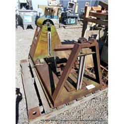 REEL-O-MATIC POWERED BY A BALDOR ELECTRIC MOTOR