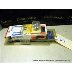 BATTERY CABLES AND CHARGING POSTS