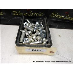 POLY TUB: GREASE ZERKS