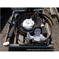 PALLET: MISCELLANEOUS HARDWARE