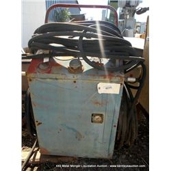 AIR/HYDRAULIC POWER UNIT