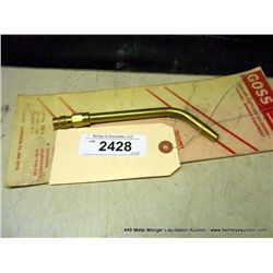 GOSS ACETYLENE NOZZLE